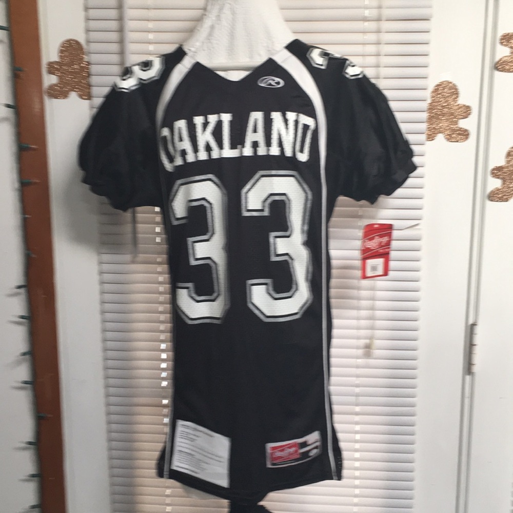 Rawlings official Oakland Large Jersey NWOT!